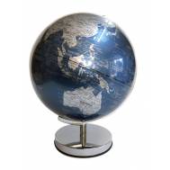 Heritage Metallic Blue 30cm LED World Globe MS-311G5P LED